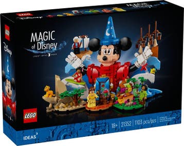 LEGO Ideas Disney Magie - 21352 (Nieuw), Verzenden, Nieuw