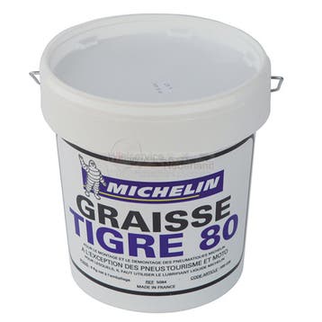 Michelin Tigre montagepasta 4 KG (Bandenpasta), Verzenden