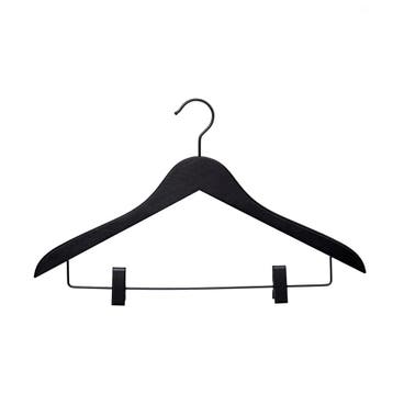 Hanger black Helena 44 cm clips