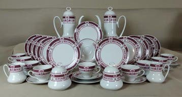 Bavaria - Schumann Arzberg - Tafelservies (40) - 64 - Wit