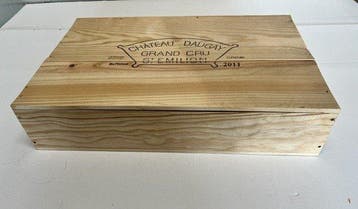 2011 Chateau Daugay - Saint-Émilion Grand Cru - 6 Flessen, Nieuw
