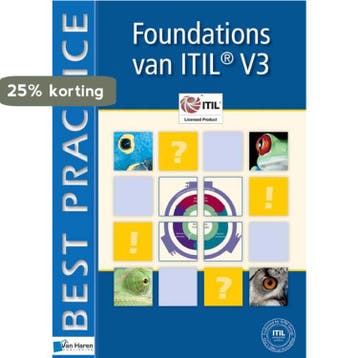 Foundations van ITIL V3 / Best practice 9789087530563, Verzenden, Gelezen