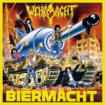 lp nieuw - wehrmacht - BIERMACHT (nieuw), Verzenden, Zo goed als nieuw, Overige formaten