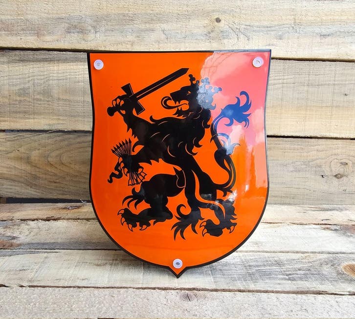 Wapenschild Nederland, Verzamelen, Merken en Reclamevoorwerpen, Verzenden