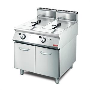 GastroM gas friteuse 26L 700 lijn, Ophalen of Verzenden, Nieuw zonder verpakking