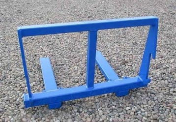 Solis Palletvork compact serie voorladers
