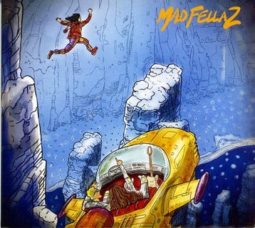 cd - Mad Fellaz - Road To Planet Circus, Verzenden, Zo goed als nieuw