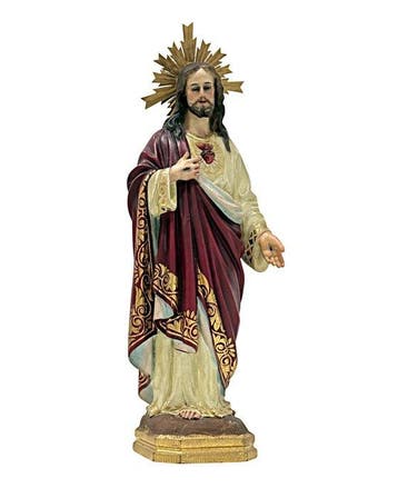 Las Artes Religiosas - Olot - sculptuur, Sagrado Corazón de