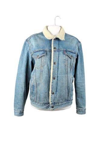 Levi Strauss & Co. Spijkerjassen Dames maat M Blauw Vintage, Ophalen of Verzenden, Nieuw