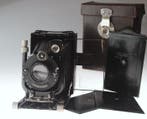 Voigtländer Bergheil 9x12 Analoge opvouwbare camera, Audio, Tv en Foto, Fotocamera's Analoog, Nieuw