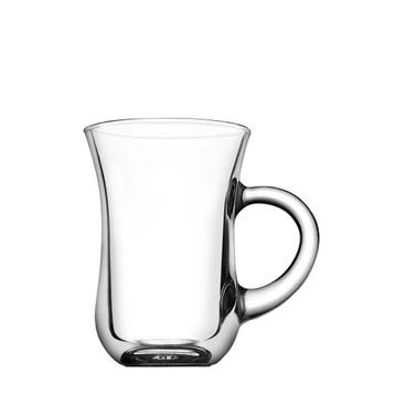 GGM Gastro | (48 stuks) theeglazen - Aqua - 140ml - |, Verzenden, Nieuw in verpakking
