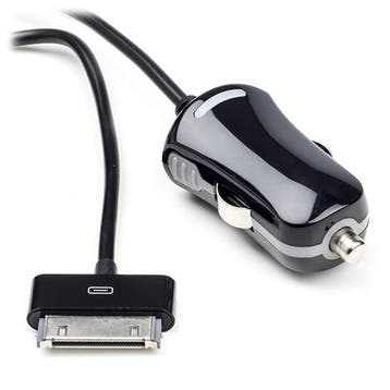 USB autolader | Valueline | 1 meter (30 pins, Zwart), Verzenden, Nieuw