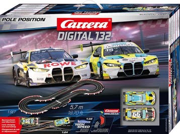 Carrera Racebaan 1:32 | 6 Coureurs | Laatste Stuk!, Racebaan, Zelf te bouwen, Carrera, Ophalen of Verzenden