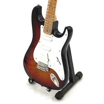 Miniatuur replica Fender Stratocaster gitaar - Jimi Hendrix, Ophalen of Verzenden, Nieuw, Overige typen