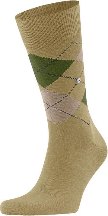 Burlington Wol Edinburgh Groen 7206 maat 40-46 Heren, Verzenden, Nieuw, Burlington