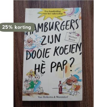 HAMBURGERS ZYN DOOIE KOEIEN HE PAP - ROSEN 9789026962820, Verzenden, Gelezen, ROSEN