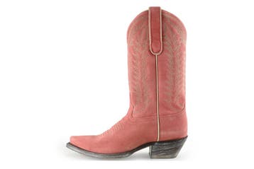 Caborca Cowboy laarzen in maat 40 Roze, Caborca, Overige kleuren, Verzenden, Zo goed als nieuw
