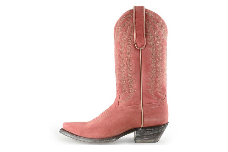 Caborca Cowboy laarzen in maat 40 Roze, Kleding | Dames, Schoenen, Overige kleuren, Zo goed als nieuw, Verzenden