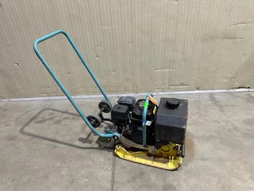 AMMANN APF 1240 Rüttelplatte 76kg, Ophalen of Verzenden, Gebruikt