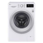 LG Fh4j5tn8 - Wasmachine - 8 kg - 1400 tpm - Direct Drive -, Ophalen of Verzenden, Nieuw, Voorlader, 85 tot 90 cm