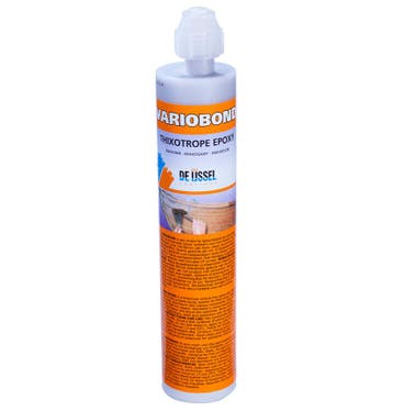 De IJssel Variobond Thixotrope Epoxylijm Mahonie - 150ml Kok, Watersport en Boten, Ophalen of Verzenden, Nieuw
