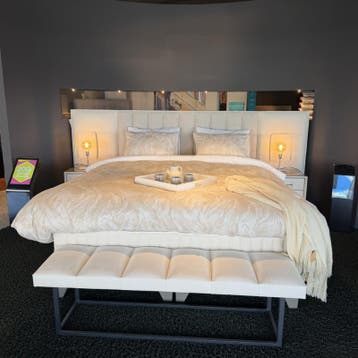 SERTA TUBE MAESTRO PLAIN Boxspringcombinatie | 180x210 |, Ophalen, Nieuw