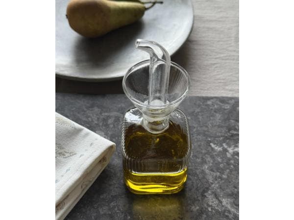 Veiling - Stripe olie dispenser 170 ml, Huis en Inrichting, Keuken | Keukenbenodigdheden