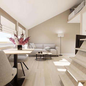 Studio in Haarlem gevonden voor €1559,- pm, Huizen en Kamers, 20 tot 35 m², Haarlem