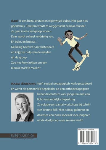 Roxys nieuwe plek 9789463900478 Karin Ebbekink, Verzenden, Gelezen, Karin Ebbekink