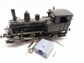 micromotor HLI008 motor ombouwset voor Liliput SBB E 3/3,, Overige merken, Gelijkstroom, Verzenden, Overige typen