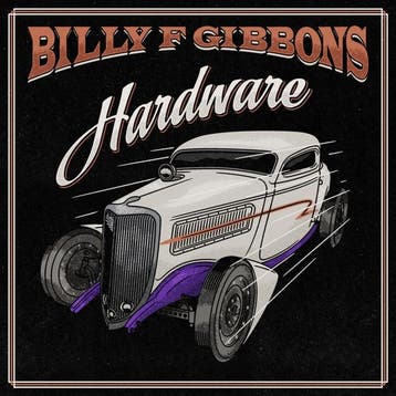 Billy F Gibbons - Hardware - CD, Ophalen of Verzenden, Nieuw in verpakking