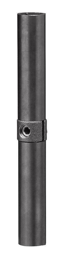 Buiskoppeling Inwendig Koppelstuk Onbehandeld Ø 33,7 mm, Verzenden, Nieuw