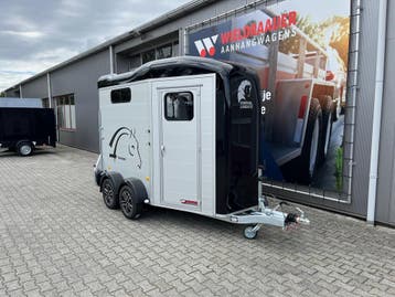 Cheval Liberte Touring Coutry + Zadelkamer! Uit Voorraad!!, Dieren en Toebehoren, Nieuw, Aluminium, 2-paards trailer