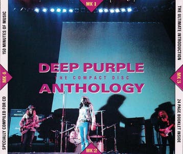 cd - Deep Purple - The Deep Purple Anthology, Verzenden, Zo goed als nieuw