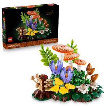 LEGO Botanicals - Bospaddenstoelen 11505, Ophalen of Verzenden, Nieuw