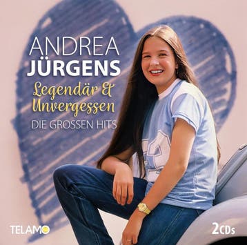 Andrea Jurgens - Legendar & Unvergessen - Die Grossen Hits -, Cd's en Dvd's, Ophalen of Verzenden, Nieuw in verpakking