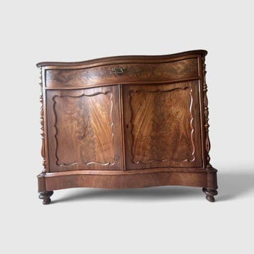 Commode - buik - Eik - Antiek Dressoir 1880, Antiek en Kunst