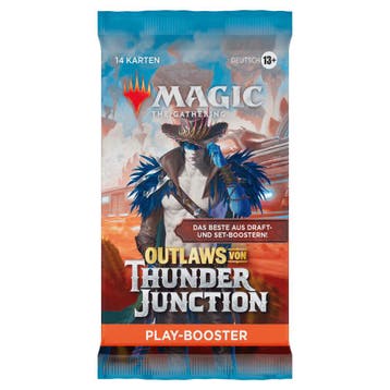 Outlaws of Thunder Junction Play Booster, Ophalen of Verzenden, Nieuw