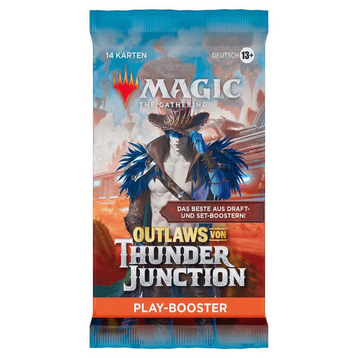 Outlaws of Thunder Junction Play Booster, Hobby en Vrije tijd, Verzamelkaartspellen | Magic the Gathering, Ophalen of Verzenden