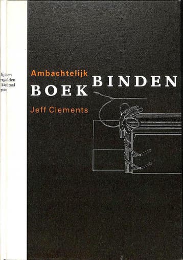 Ambachtelijk boekbinden - Clements 9789060179369, Verzenden, Zo goed als nieuw, Clements