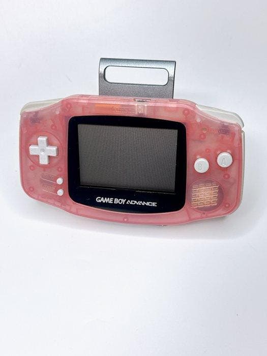 Nintendo - Gameboy Advance - AGB-001 Clear Pink Working, Spelcomputers en Games, Spelcomputers | Overige Accessoires