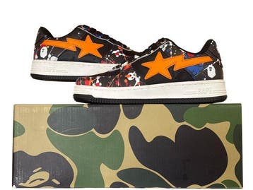 A Bathing Ape - Bape Sta - Sneakers - Maat: EU 37.5 - Nieuw, Nieuw
