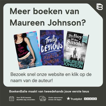 The Shadow Cabinet - Maureen Johnson 9780147517548, Verzenden, Zo goed als nieuw, Maureen Johnson