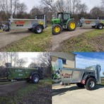 FLIEGL MESTVERSPREIDERS, Ophalen, Boomteelt, Transport