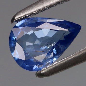 Zonder minimumprijs - 1 pcs Blauw Saffier - 0.63 ct -, Sieraden, Tassen en Uiterlijk, Edelstenen, Nieuw