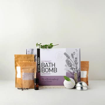 DIY Pakket: Bath Bombs, Verzenden, Nieuw, Bodylotion, Crème of Olie