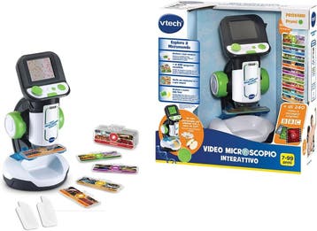 VTech Educatieve Microscoop - 29% Korting | B-Keuze, Ophalen of Verzenden, Nieuw, Elektronica, Met licht