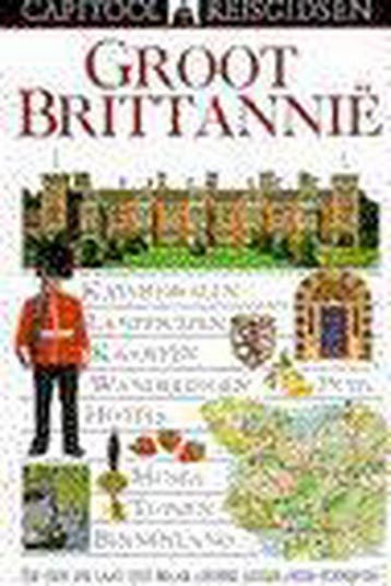 Groot-Brittannie / Capitool 9789041018137 M. Leapman, Boeken, Reisgidsen, Verzenden, Gelezen, M. Leapman