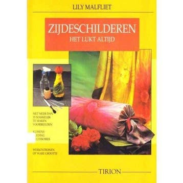 Zijdeschilderen, het lukt altijd - Malfliet, Verzenden, Gelezen