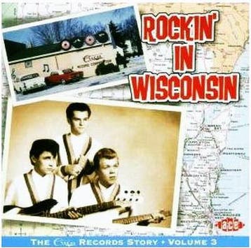 cd - Various - Rockin In Wisconsin - The Cuca Records St..., Verzenden, Zo goed als nieuw